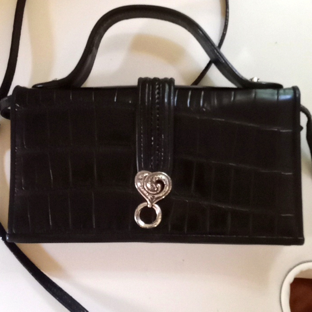 Brighton Crossbody Embossed Purse